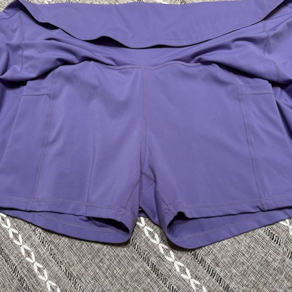 POPFLEX Twirl Skort - Periwinkle - Picture 3 of 6